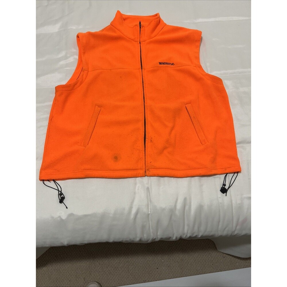 Winchester Orange Vest Hunter Men’s 2XL Hunting Woods Outdoor